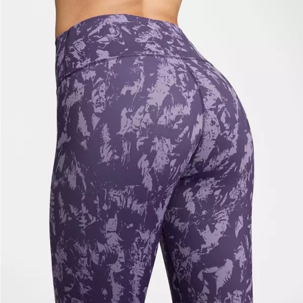 Nike Women's Daybreak One High-Waisted 7/8 Printed Leggings Size XL - Picture 5 of 7
